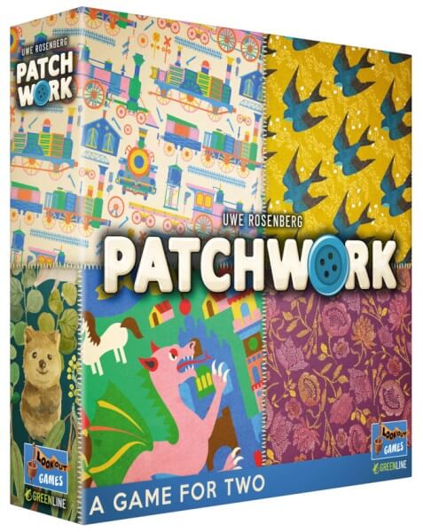 Ludopedia | Fórum | Lookout revisa Patchwork | Patchwork Revised Edition
